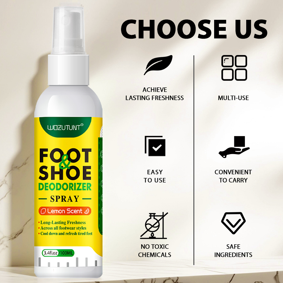 Spray désodorisant pour chauss - Shoe Deodorizer Ball avis et prix