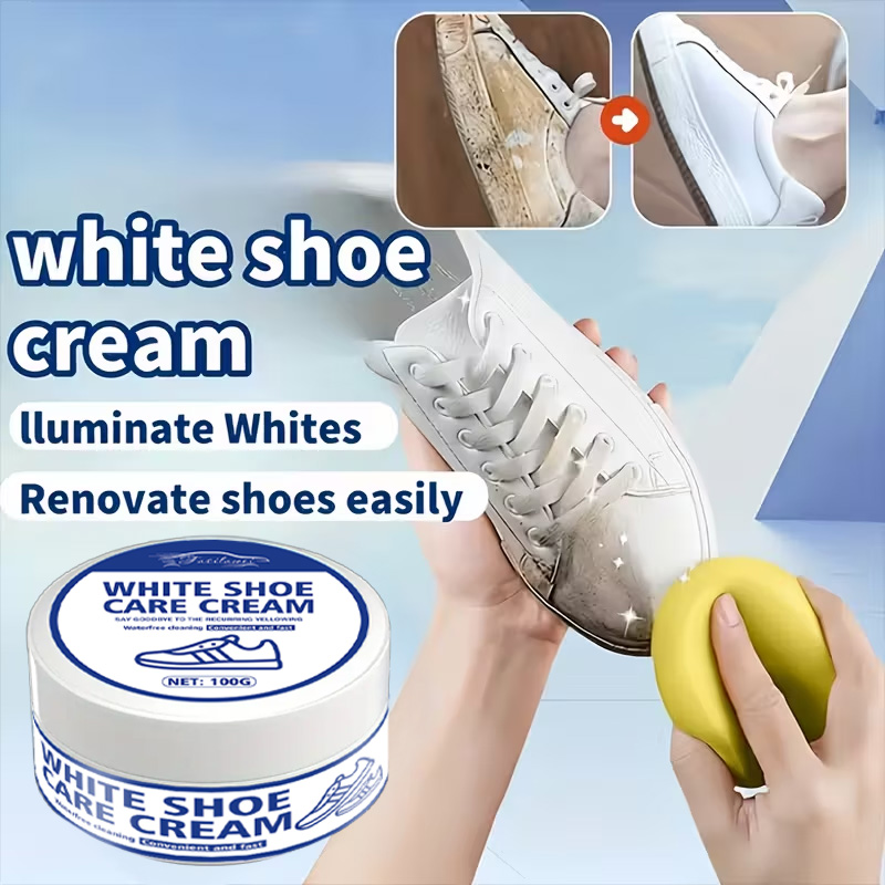 Crème de soin pour baskets bla - Sneaker Care Whitener avis et prix