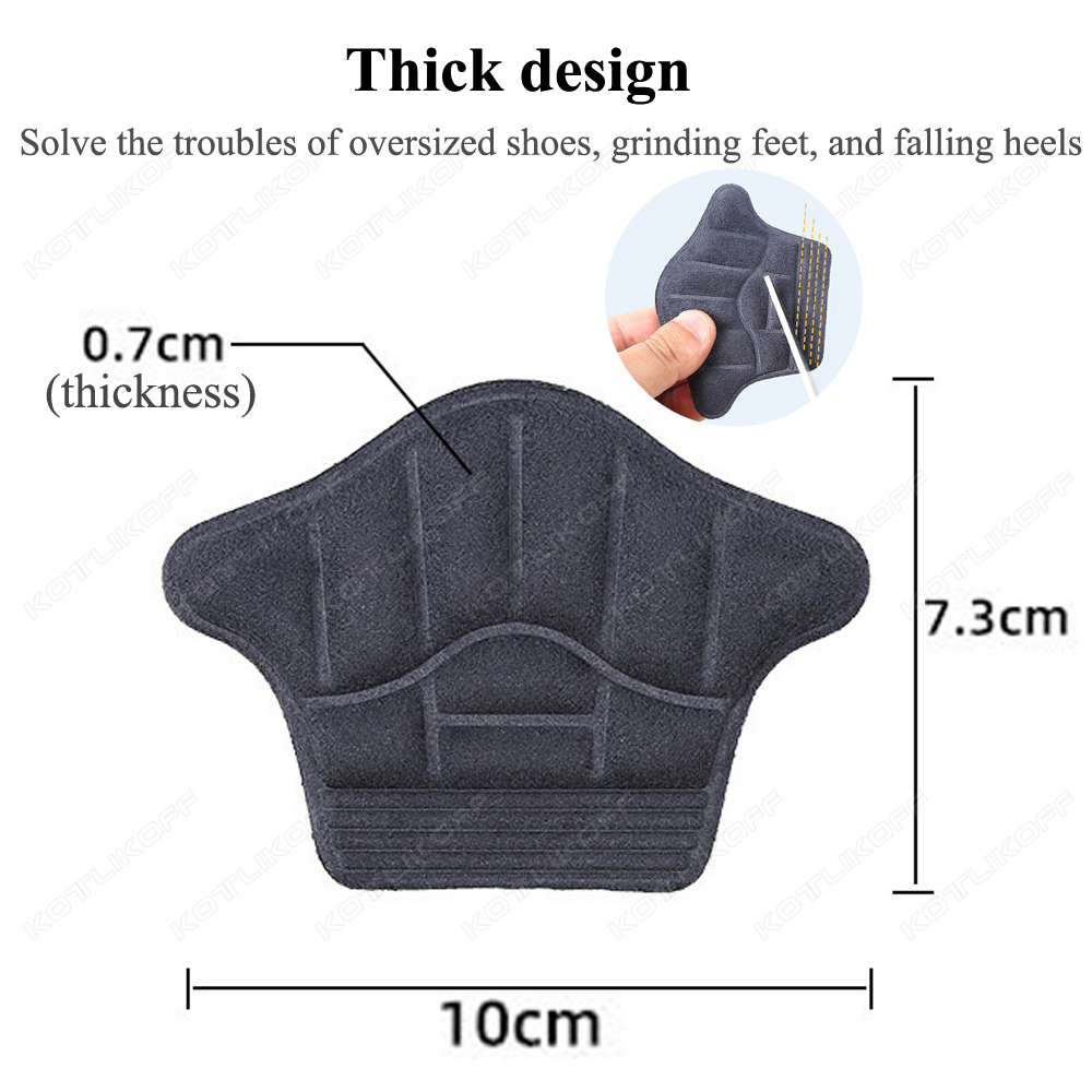 Coussinets de talon pour chaus - Heel Liner Grip avis et prix