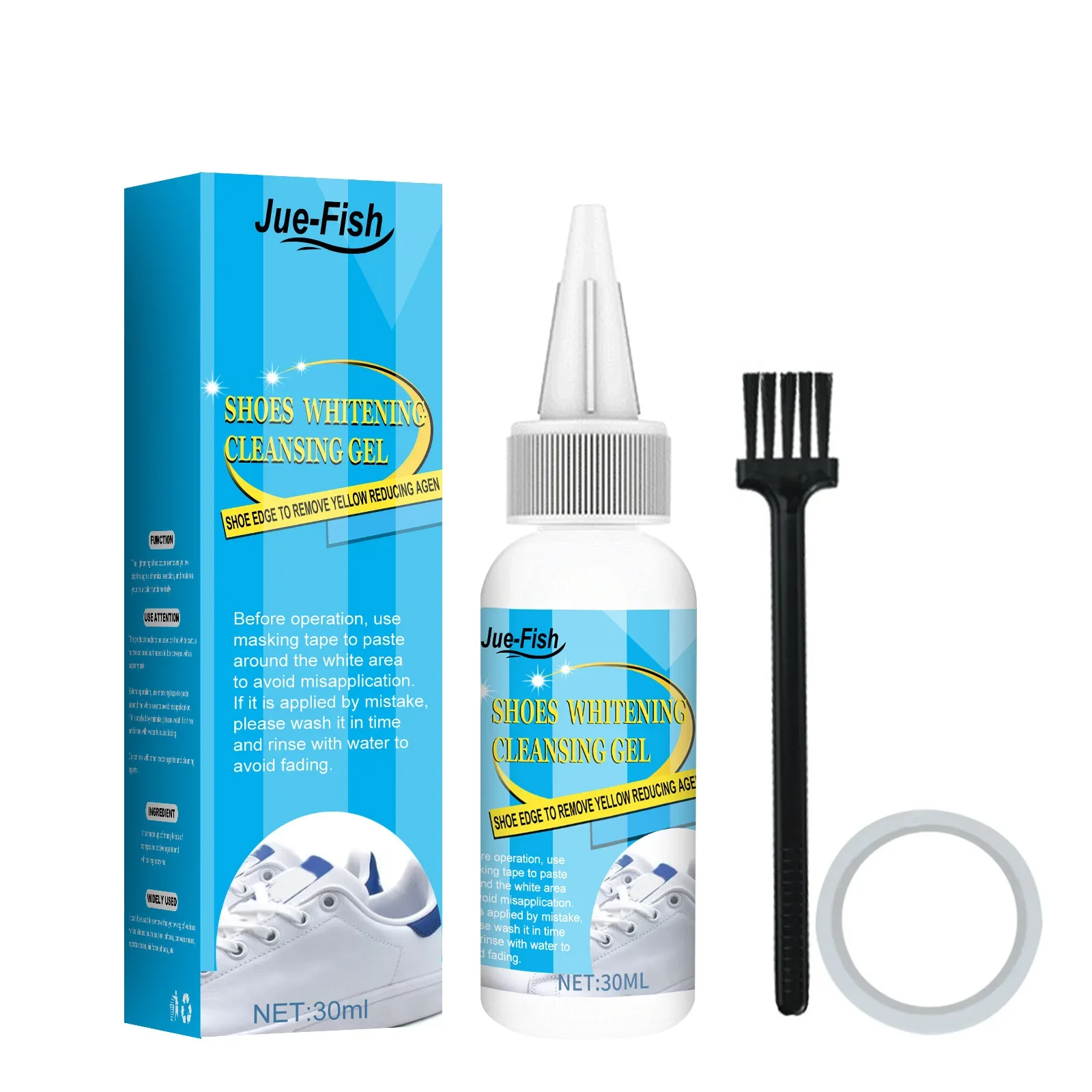 Kit de nettoyage de chaussures - Sneaker Cleaner avis et prix