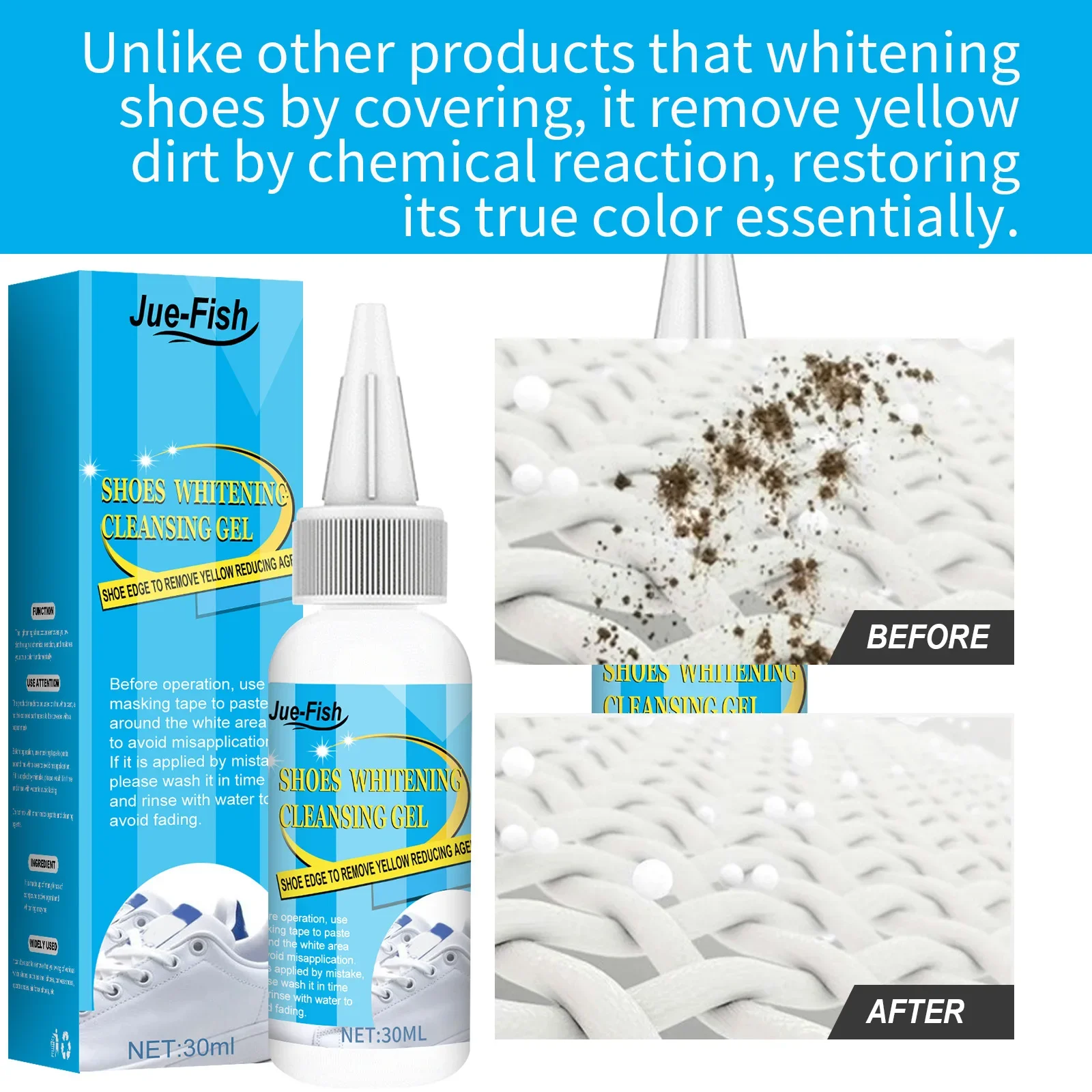 Kit de nettoyage de chaussures - Sneaker Cleaner avis et prix