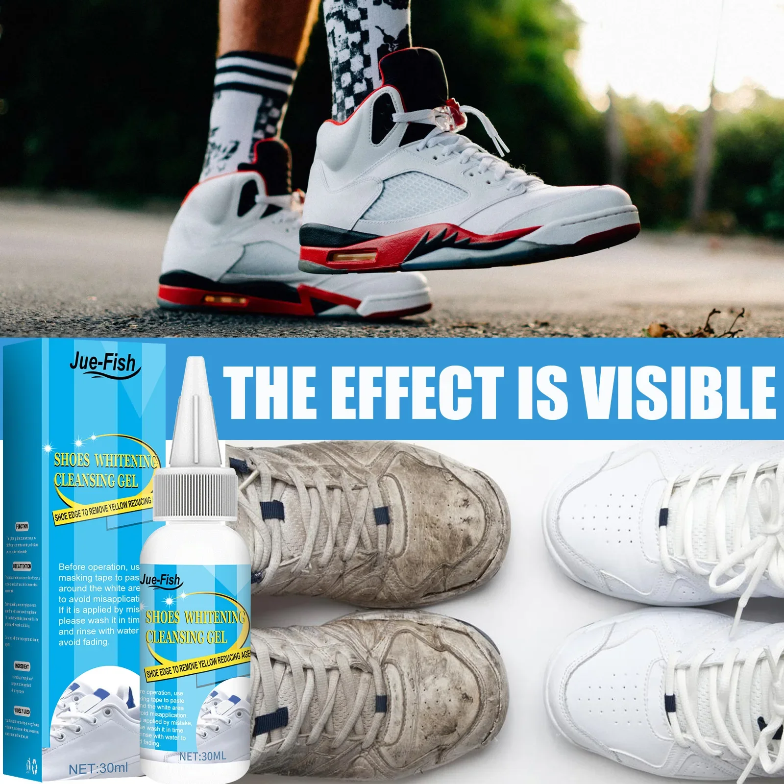 Kit de nettoyage de chaussures - Sneaker Cleaner avis et prix