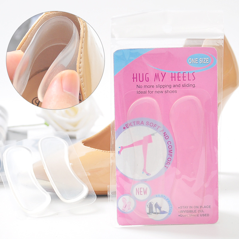 Semelles en Gel de Silicone po - Heel Liner Grip avis et prix