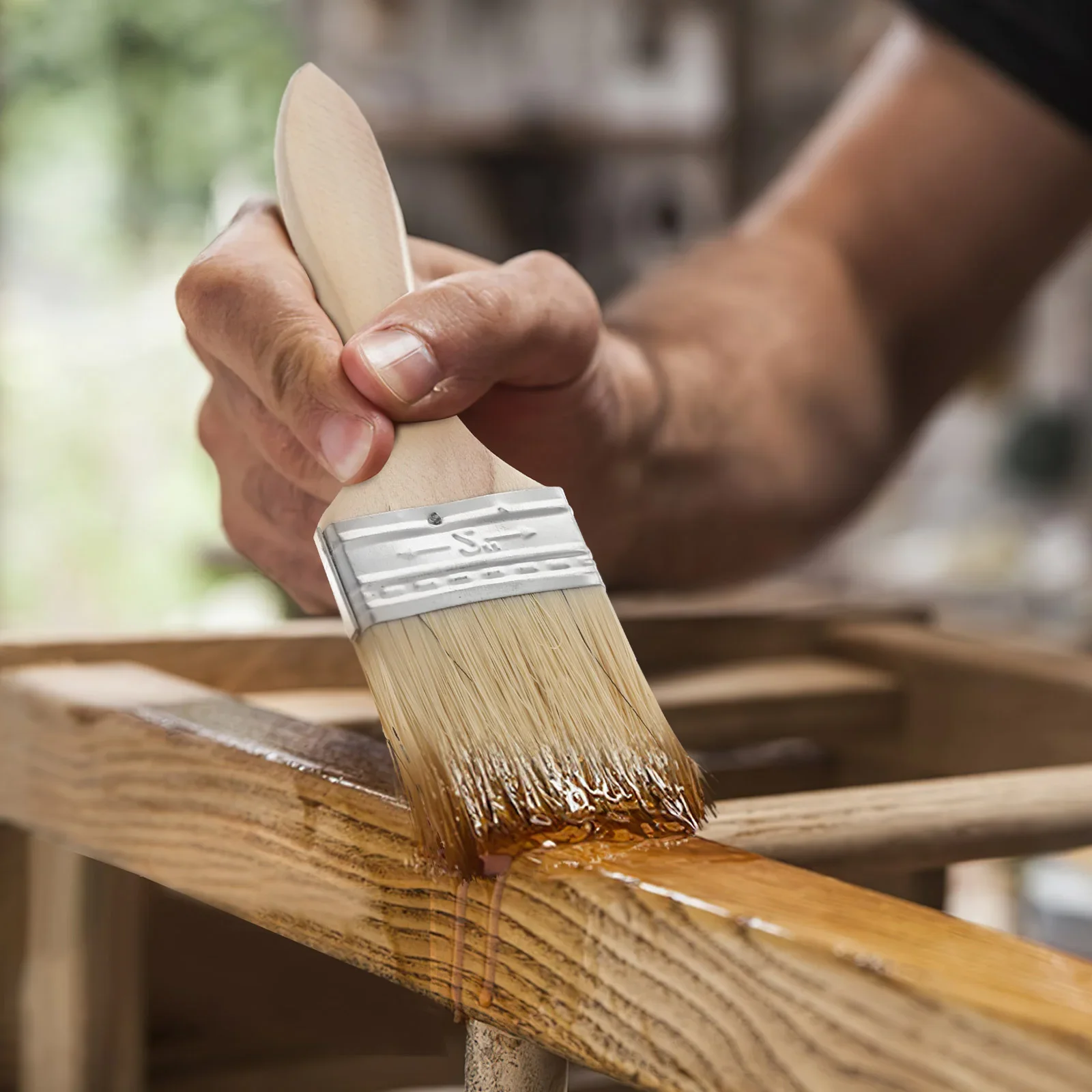 Ensemble de 10 pinceaux à pein - Brush Bristle Set avis et prix