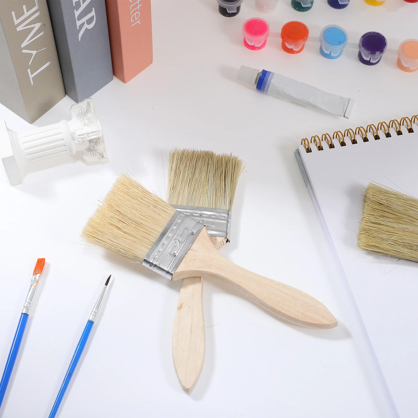 Ensemble de 10 pinceaux à pein - Brush Bristle Set avis et prix