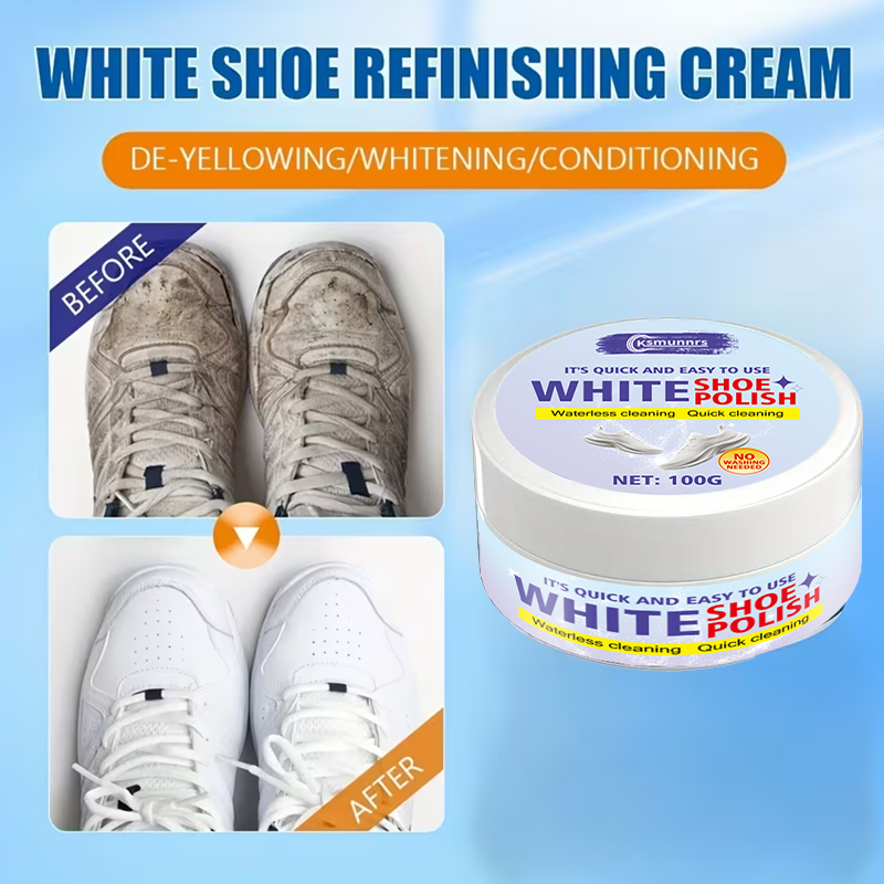 Crème d'entretien pour chaussu - Sneaker Care Whitener avis et prix