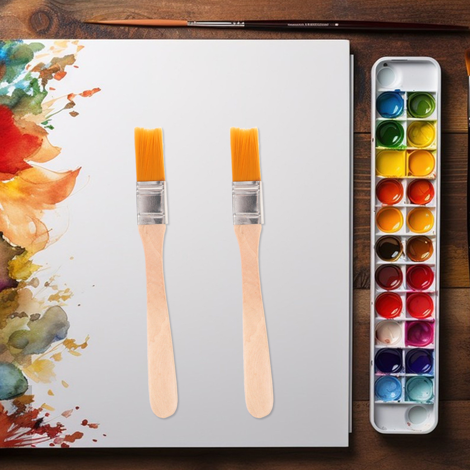 Ensemble de 6 pinceaux à poils - Brush Bristle Set avis et prix