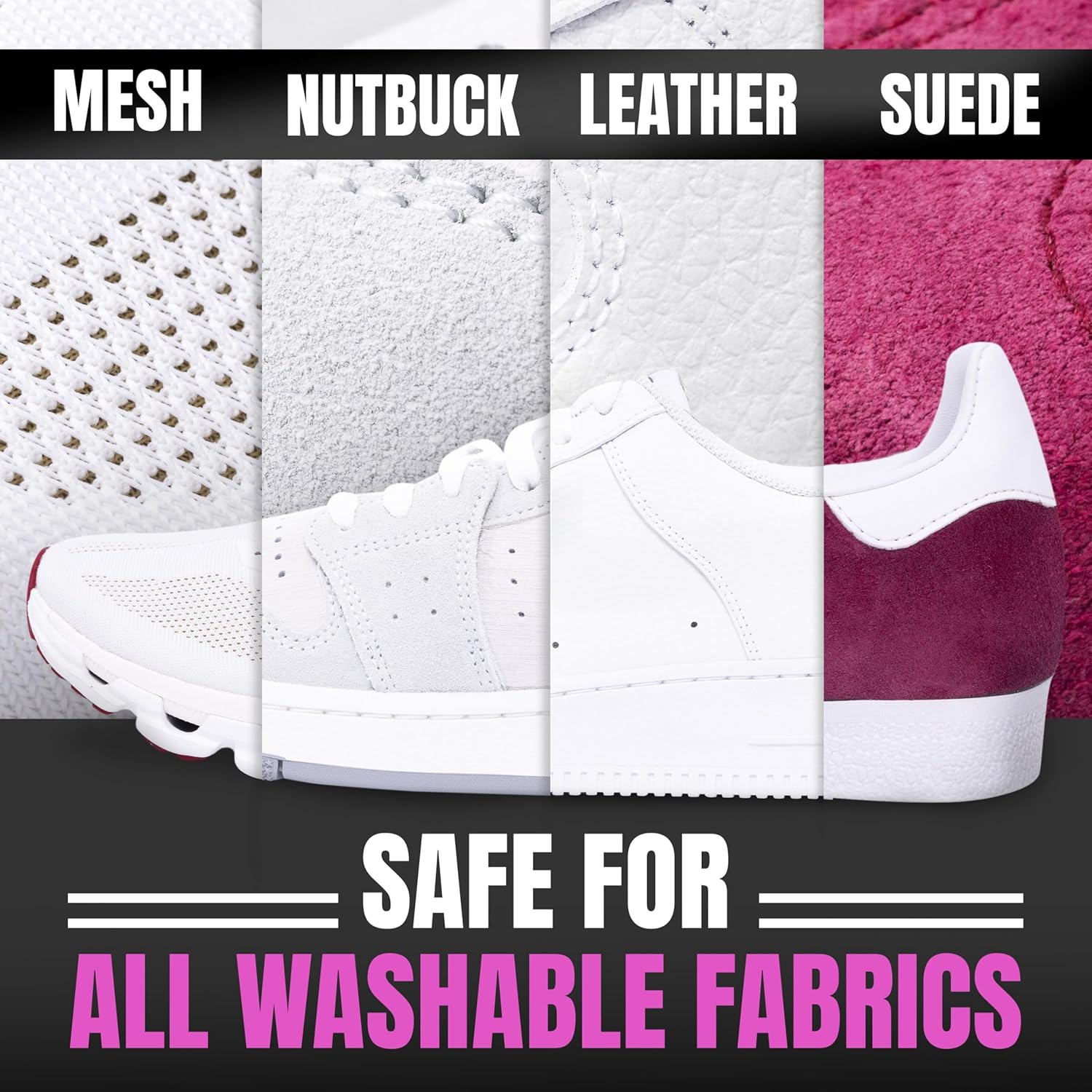 Kit de nettoyage pour chaussur - Sneaker Cleaner avis et prix