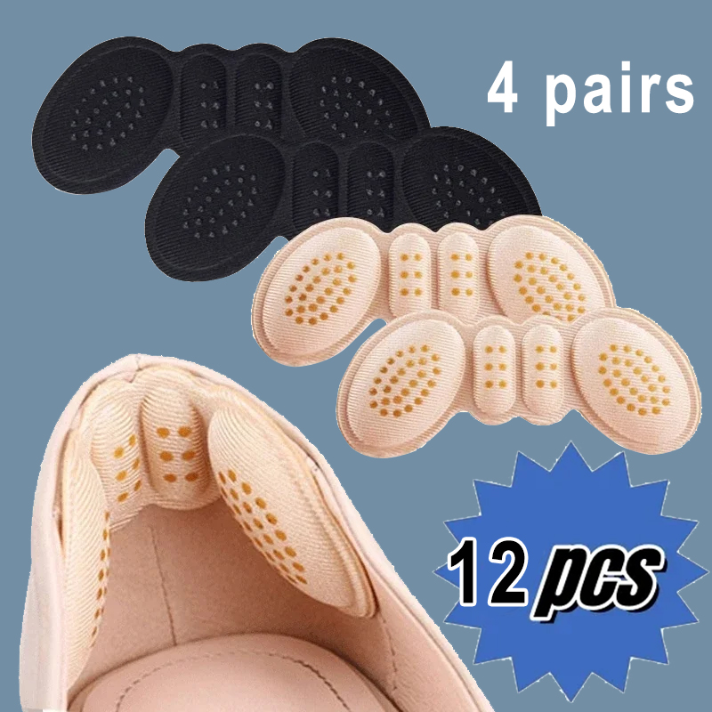 4 paires de coussinets de talo - Heel Liner Grip avis et prix