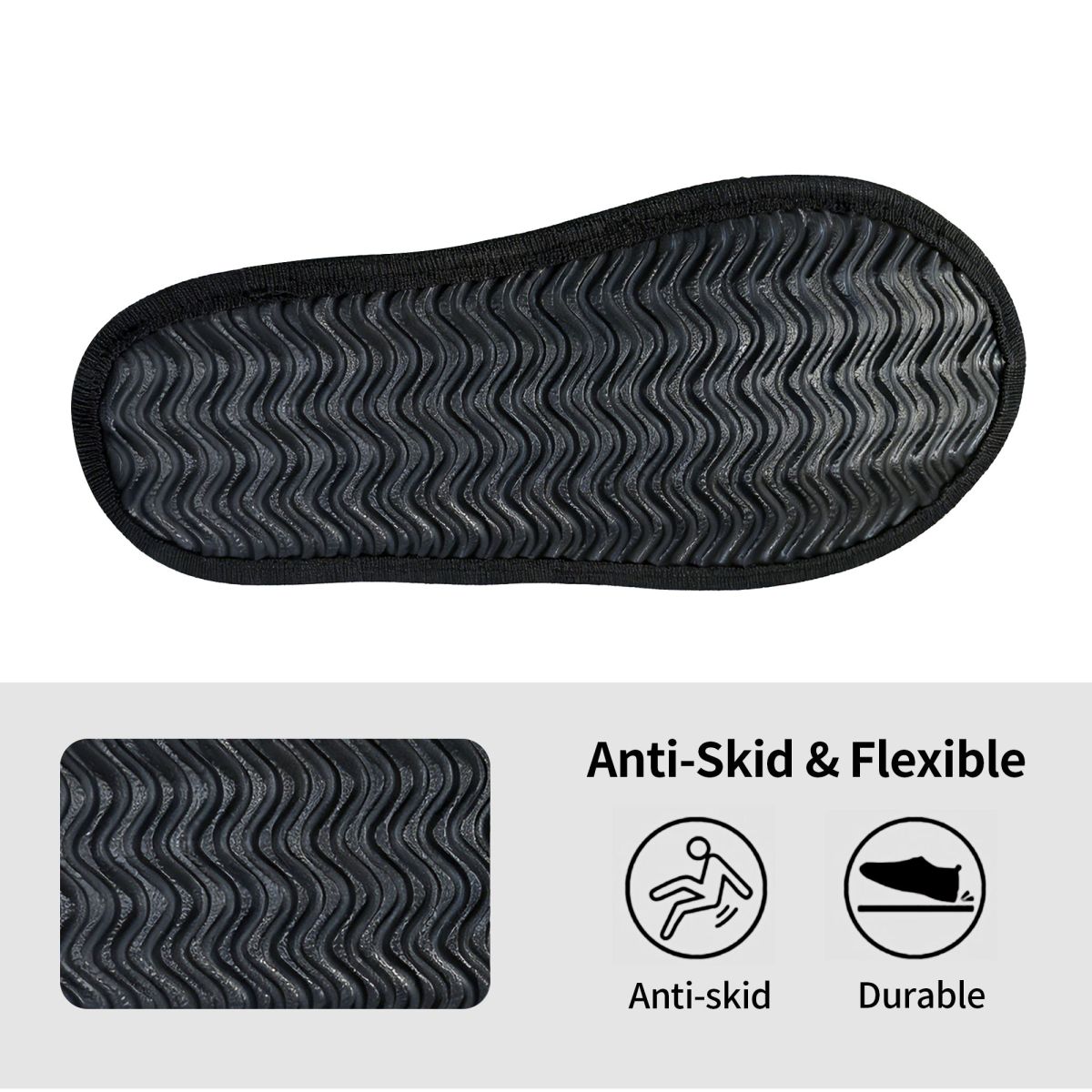 Pantoufles personnalisées amus - Insole Memory Foam avis et prix