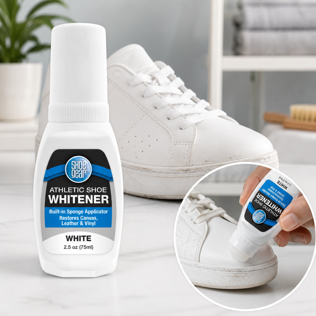 Blanchisseur liquide pour chau - Sneaker Care Whitener avis et prix