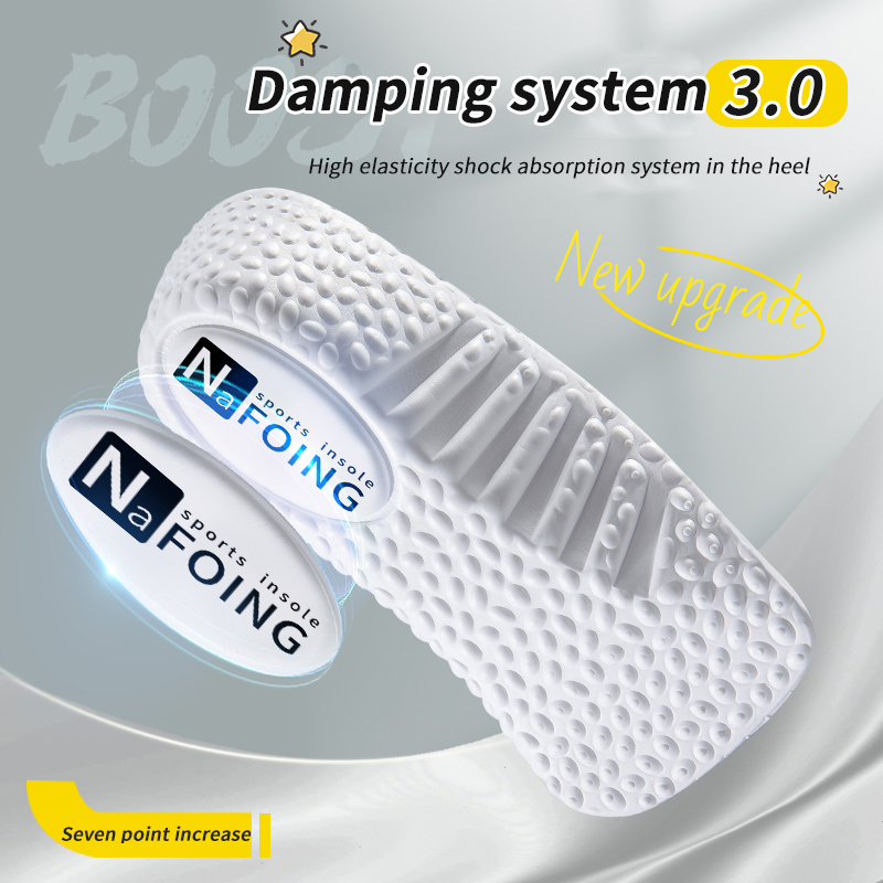 Semelles rehaussantes orthopéd - Insole Memory Foam avis et prix