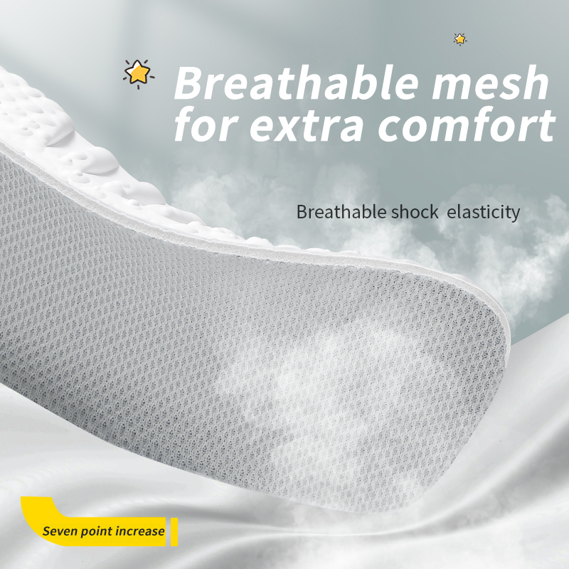 Semelles rehaussantes orthopéd - Insole Memory Foam avis et prix