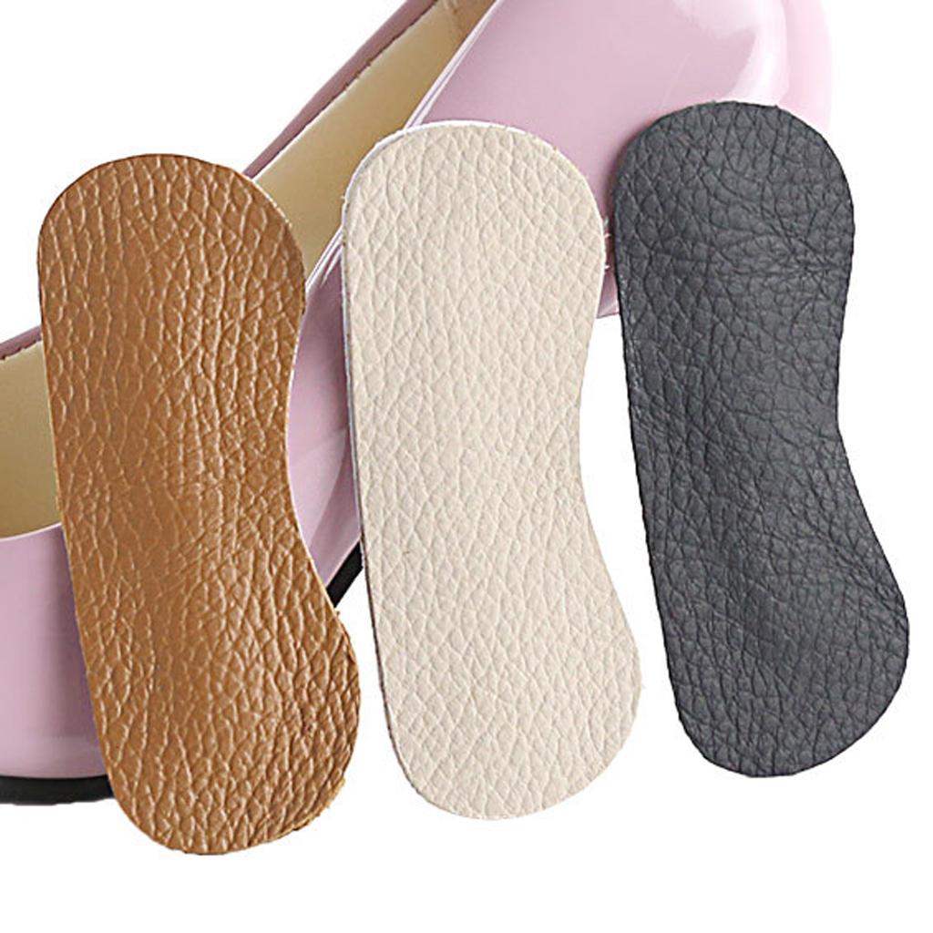 Coussinets de talon en cuir PU - Heel Liner Grip avis et prix