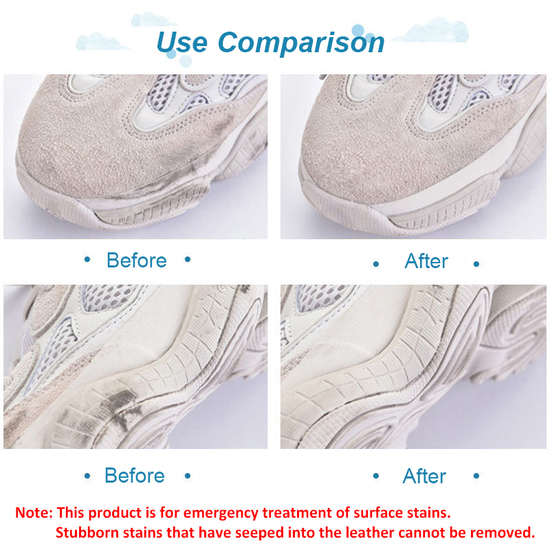 Gomme nettoyante pour chaussur - Sneaker Care Whitener avis et prix