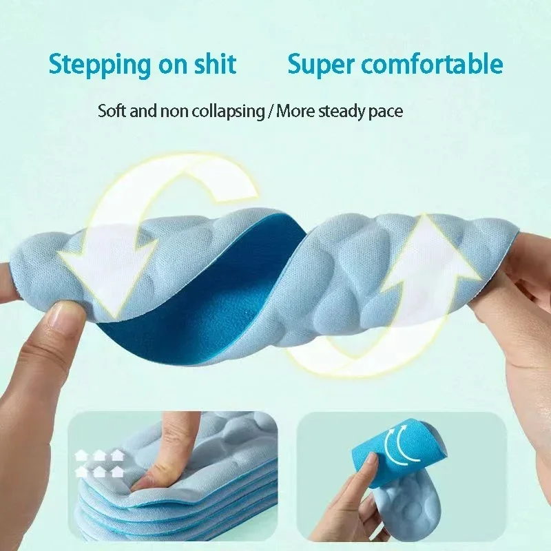 Semelles intérieures en mousse - Insole Memory Foam avis et prix