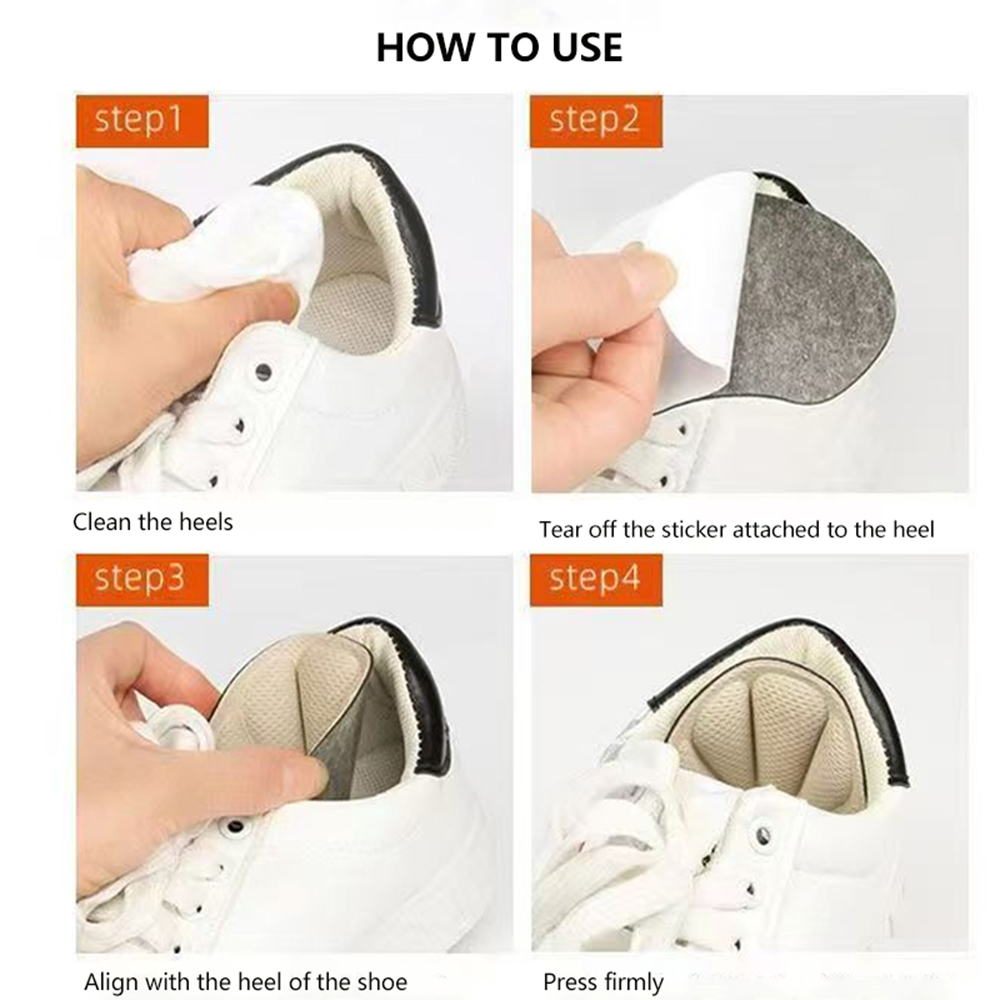 Coussinets de chaussures pour  - Heel Liner Grip avis et prix