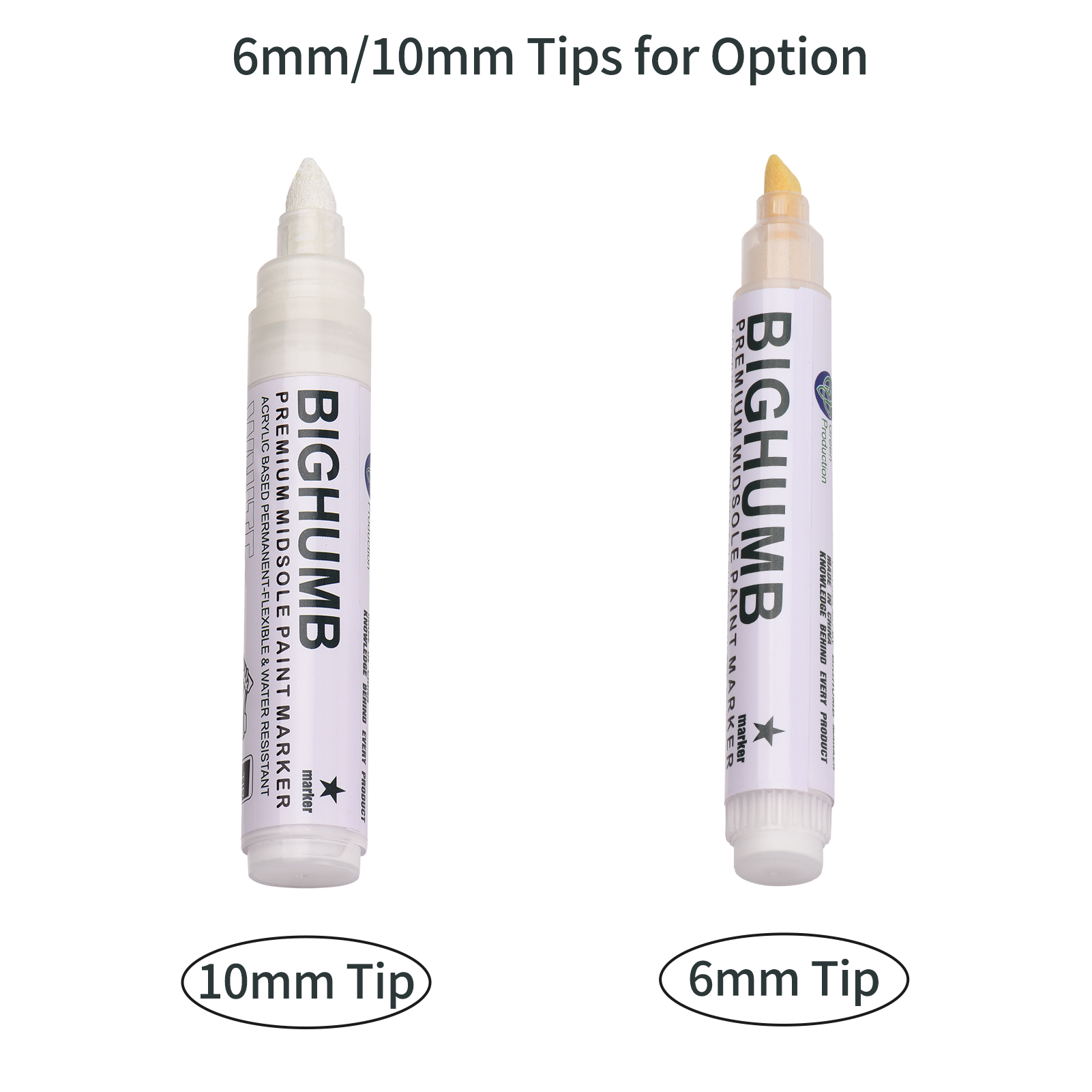 Stylo marqueur de peinture BIG - Midsole Marker Paint avis et prix
