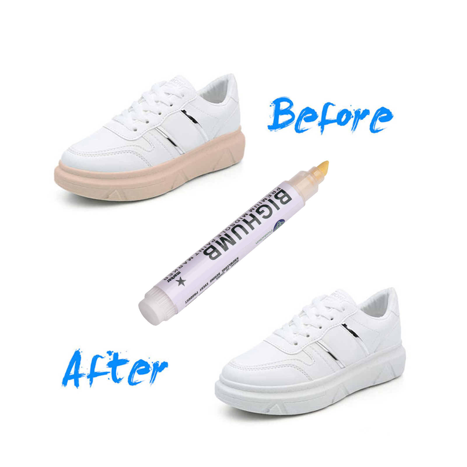 Stylo marqueur de peinture BIG - Midsole Marker Paint avis et prix