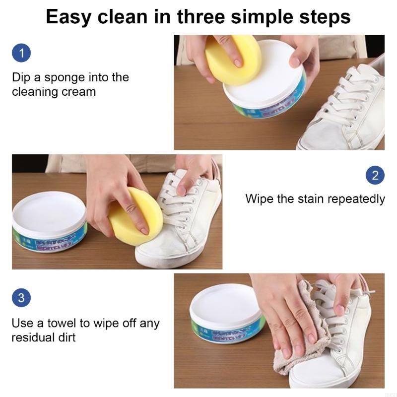 Nettoyant pour chaussures blan - Sneaker Cleaner avis et prix