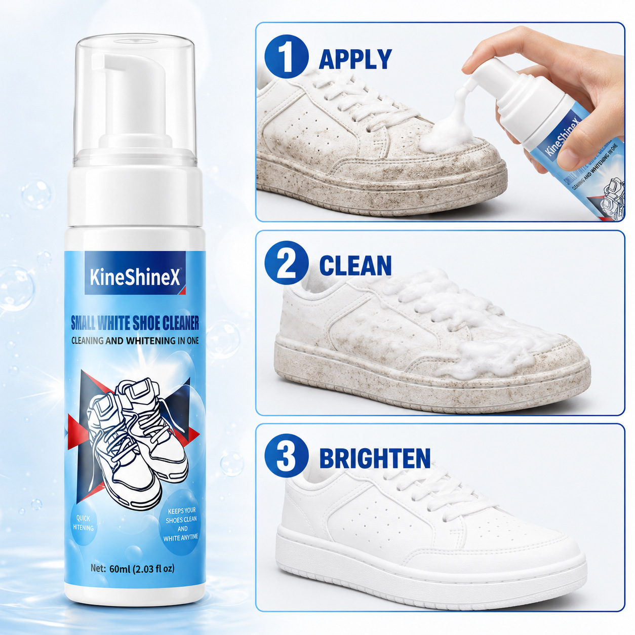 Kits de nettoyage de chaussure - Sneaker Cleaner avis et prix