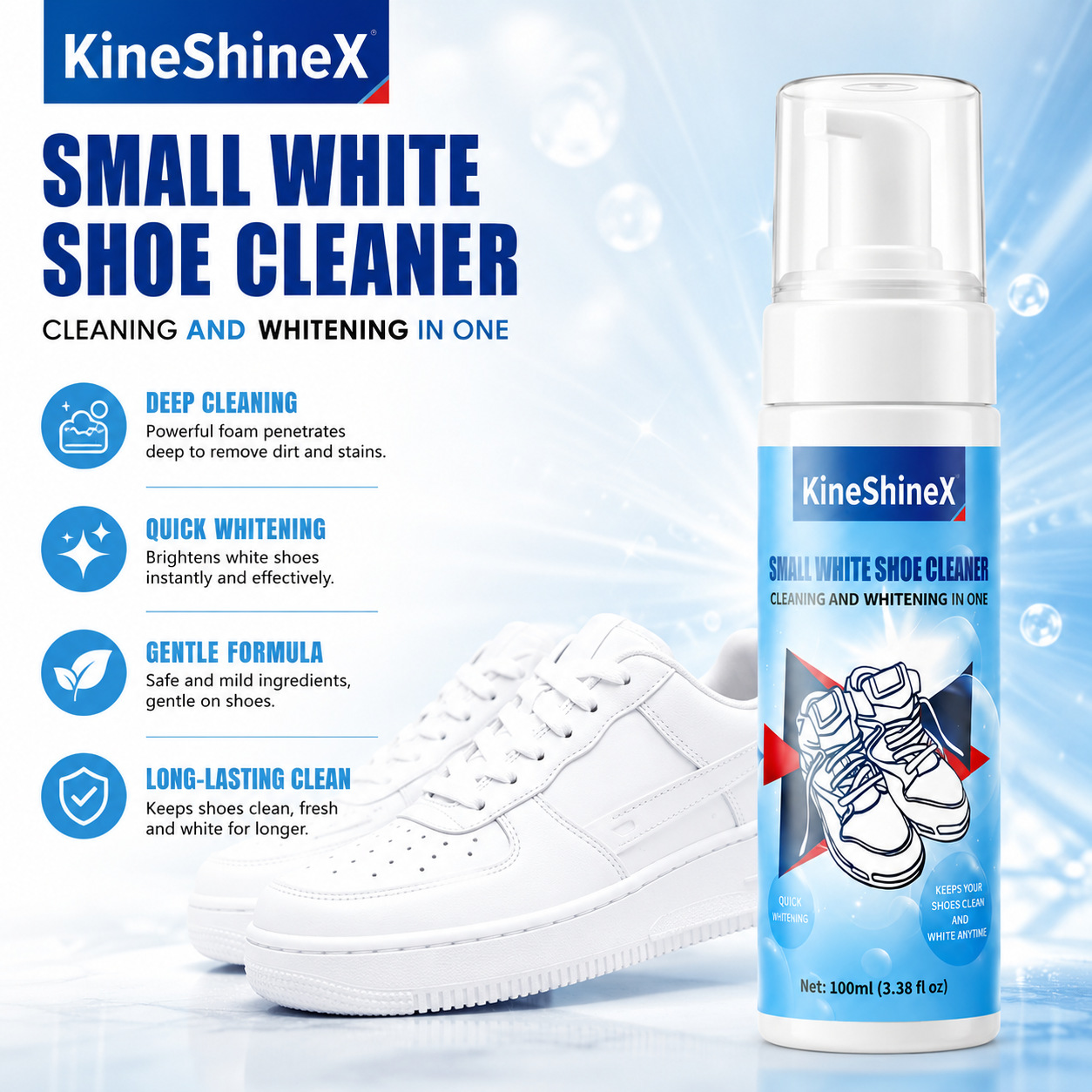 Kits de nettoyage de chaussure - Sneaker Cleaner avis et prix