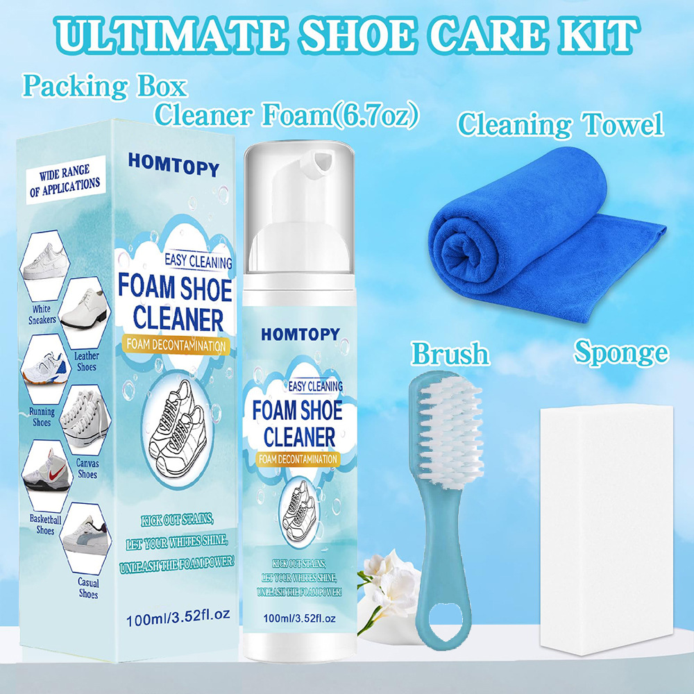 Kit de nettoyage de chaussures - Sneaker Cleaner avis et prix