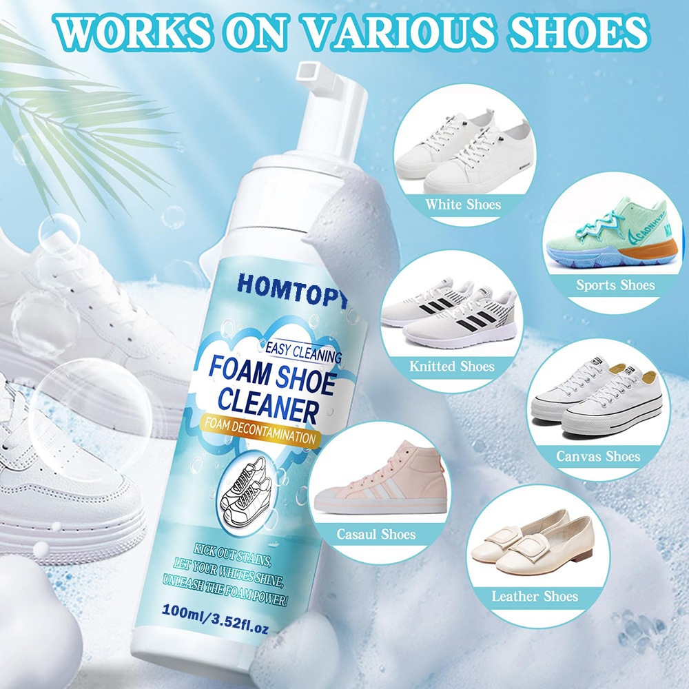 Kit de nettoyage de chaussures - Sneaker Cleaner avis et prix